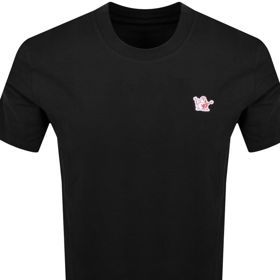 関税込み♪【TRUE RELIGION】BUDDHA ロゴ★フード付き Tシャツ True Religion Buddha Logo Seal Tee – DTLR
